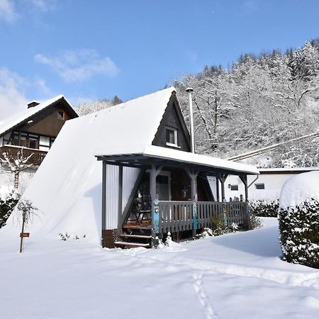 Ferienhaus Giebelei Medebach Esterno foto