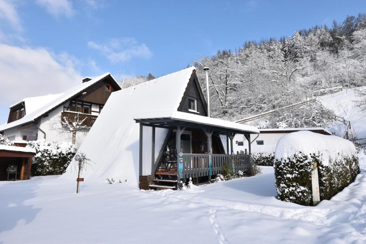 Ferienhaus Giebelei Medebach Esterno foto