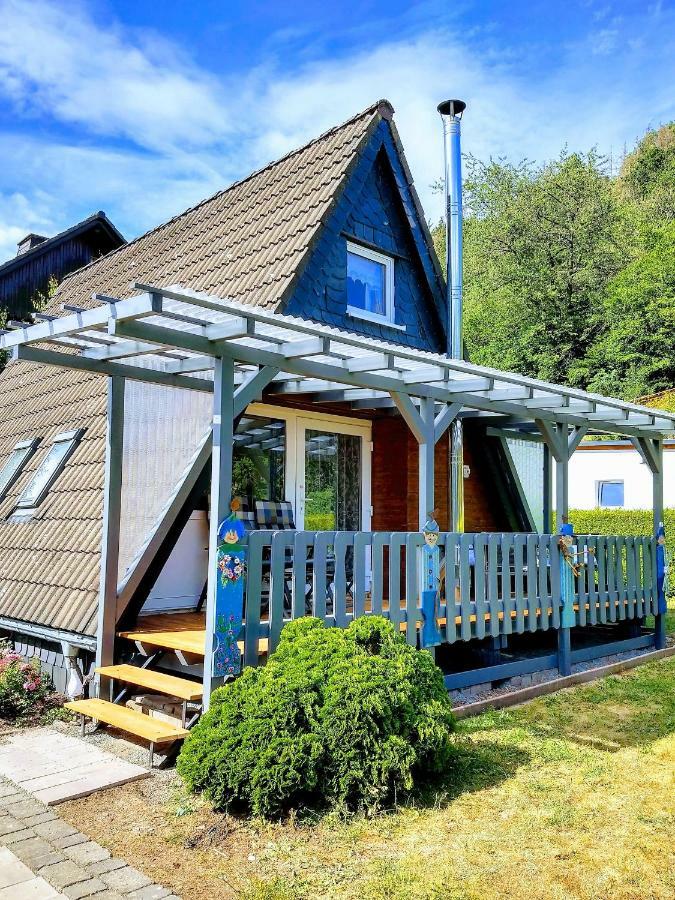 Ferienhaus Giebelei Medebach Esterno foto